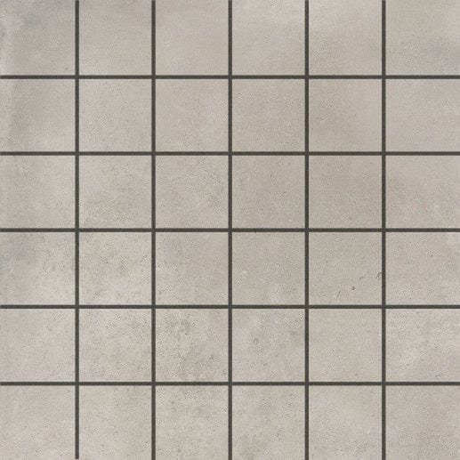 Enmon Boden Cool Grey / 5x5x30cm Enmon Moon Mosaik Hellgrau