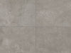 Flaviker Boden Grau / 30x30x0.9cm Bodenfliese Flaviker Hyper Mosaik Bogen Grau