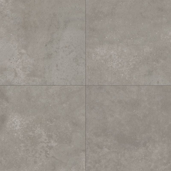 Flaviker Boden Grau / 80x80x0.9cm Bodenfliese Flaviker Hyper Naturale rektifiziert Grau