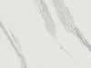 Mirage Boden Emperador Selected JW05 / 30x60cm Bodenfliese Mirage Jewels Gradino A LUC (poliert) Weiß
