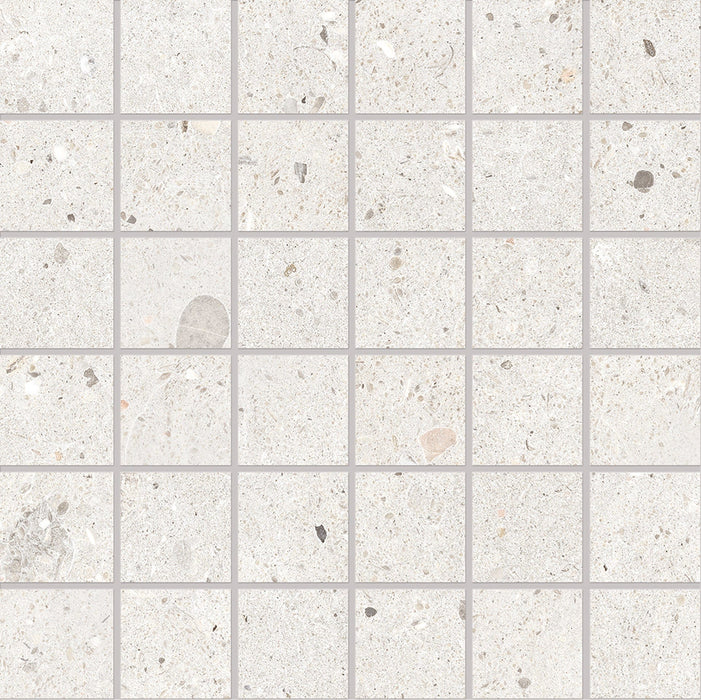 Provenza Boden Dunkelgrau / 30x30x0.95cm Bodenfliese Provenza Ego Mosaik Nat. R10/B Grau