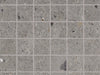 Provenza Boden Elfenbein / 30x30x0.95cm Bodenfliese Provenza Ego Mosaik Nat. R10/B Grau