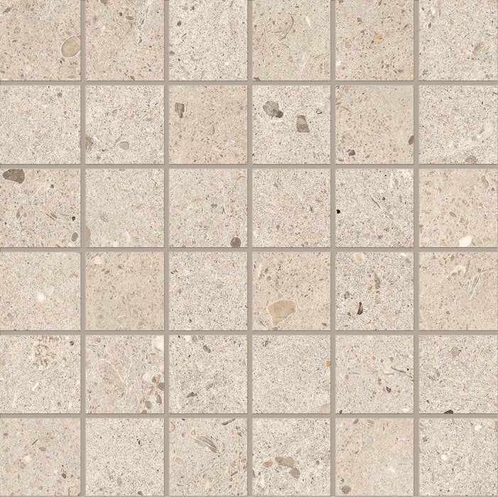 Provenza Boden Grau / 30x30x0.95cm Bodenfliese Provenza Ego Mosaik Nat. R10/B Grau