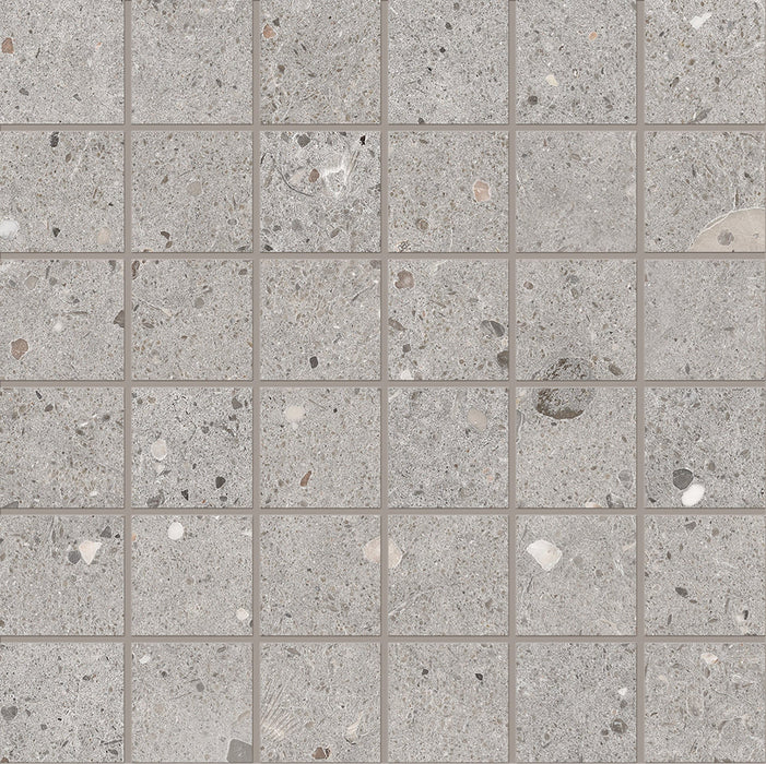 Provenza Boden Sand / 30x30x0.95cm Bodenfliese Provenza Ego Mosaik Nat. R10/B Grau