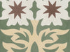 VIA Boden Bunt / 20x20x1.8 cm Bodenfliese VIA Edition Muster 52004 Bunt