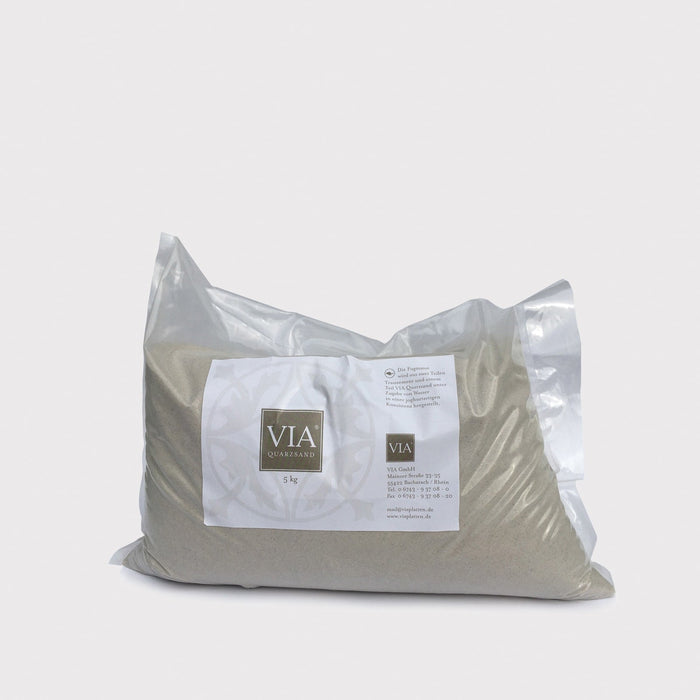 VIA Boden Sand / 5kg VIA Quarzsand