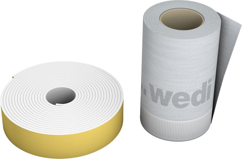 Wedi Zubehör Wedi Butyl-Wannendicht Bauplatten-Set